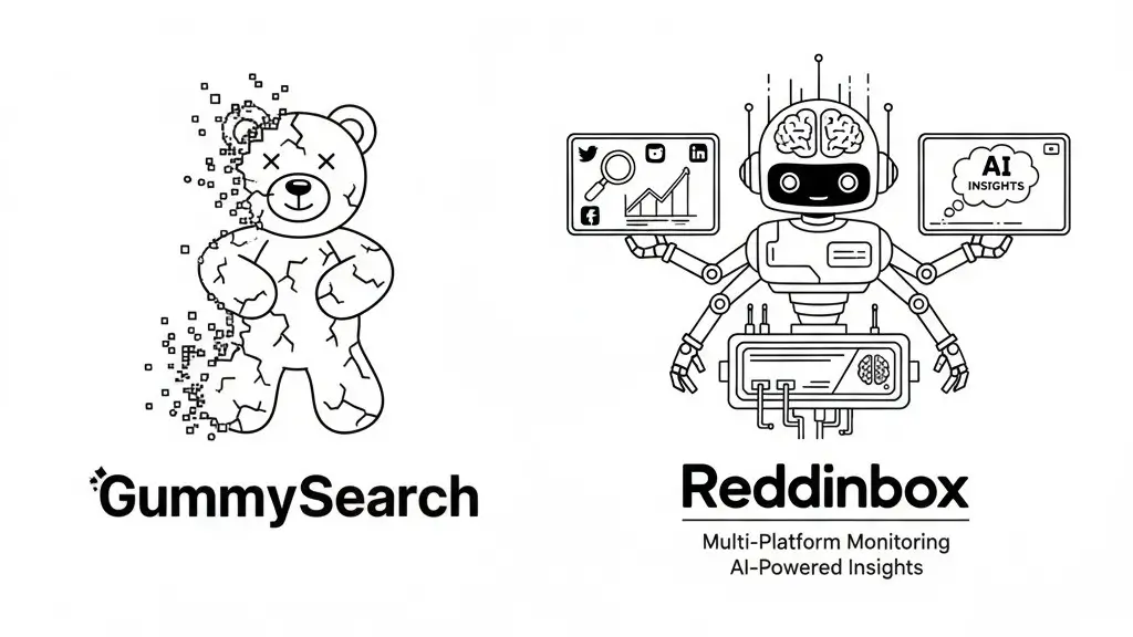 GummySearch is Gone, what's the Best Alternative now?