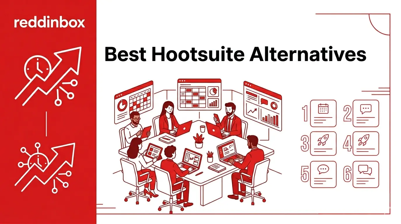 Best Hootsuite Alternative in 2026: 6 Tools Worth Switching To