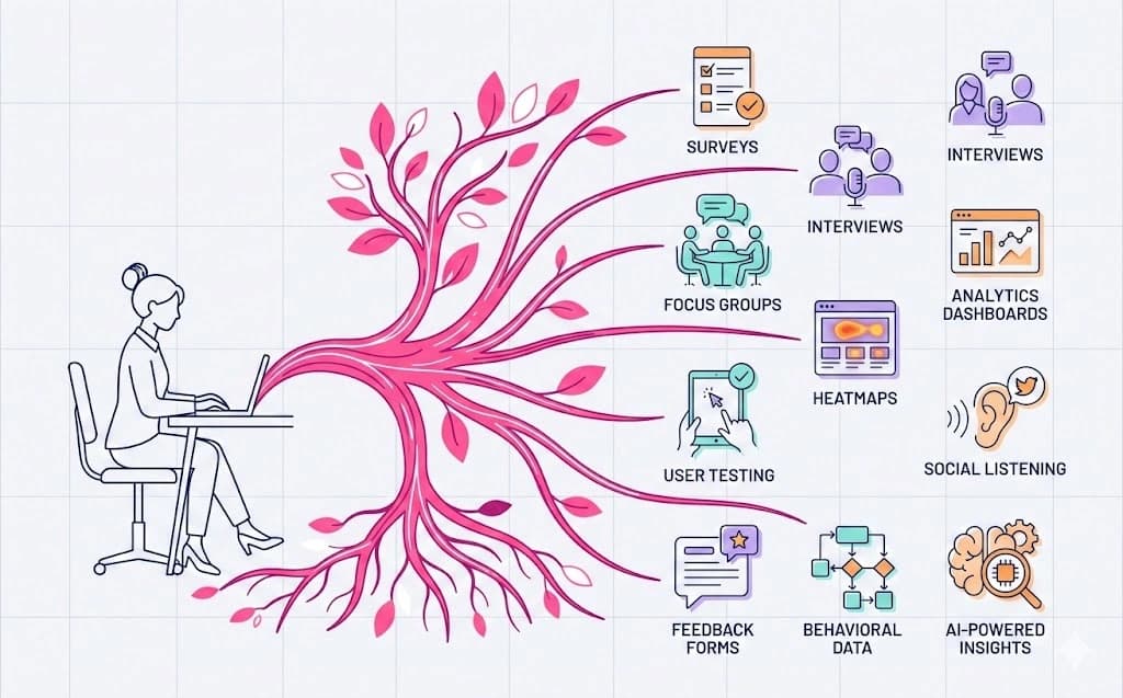 The Best Customer Research Methods in 2026