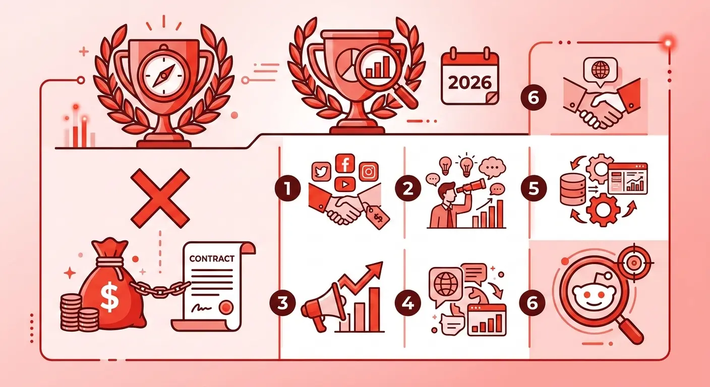 Best Brandwatch Alternative in 2026: 6 Tools Compared