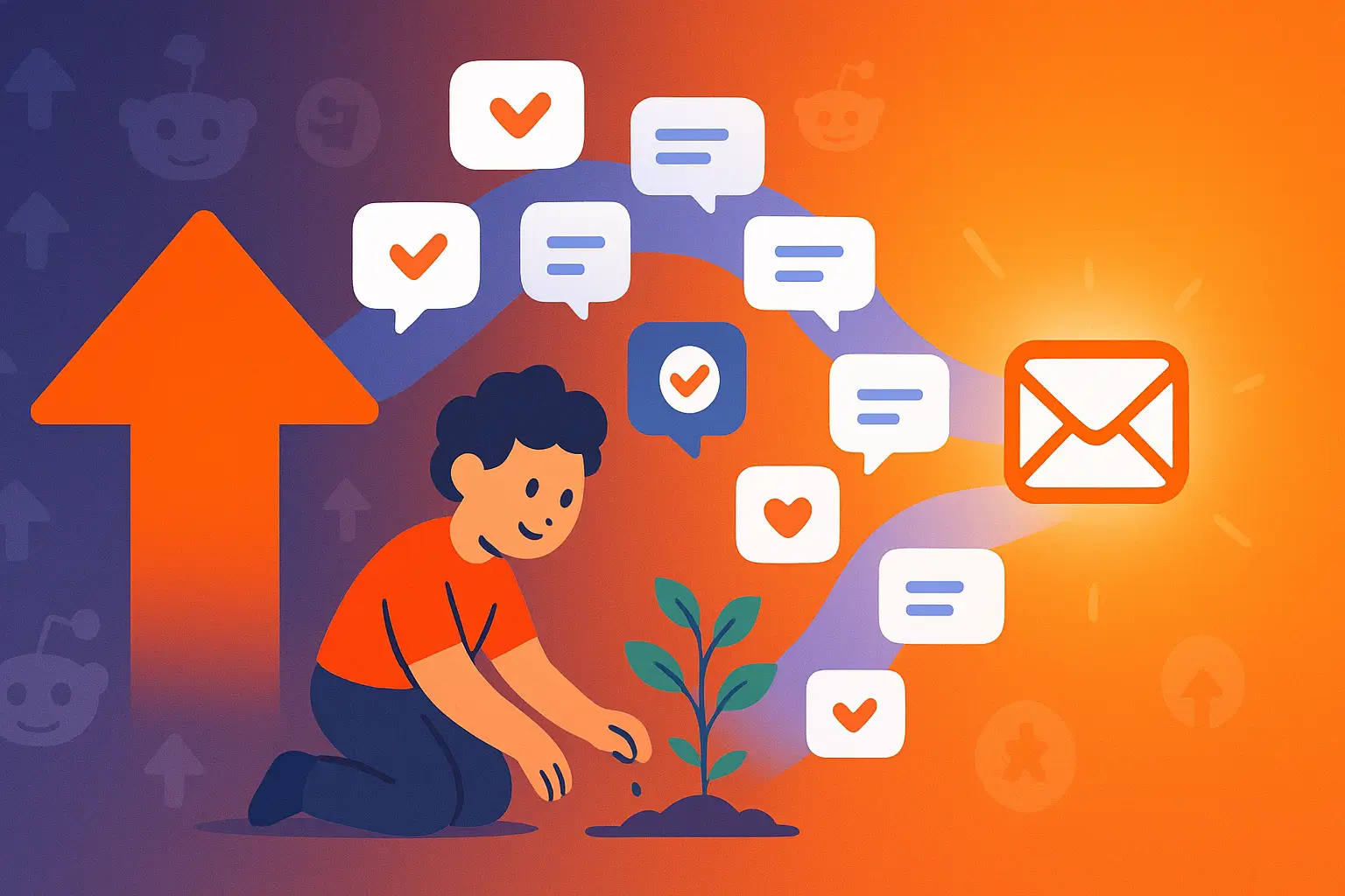 reddit-value-first-approach